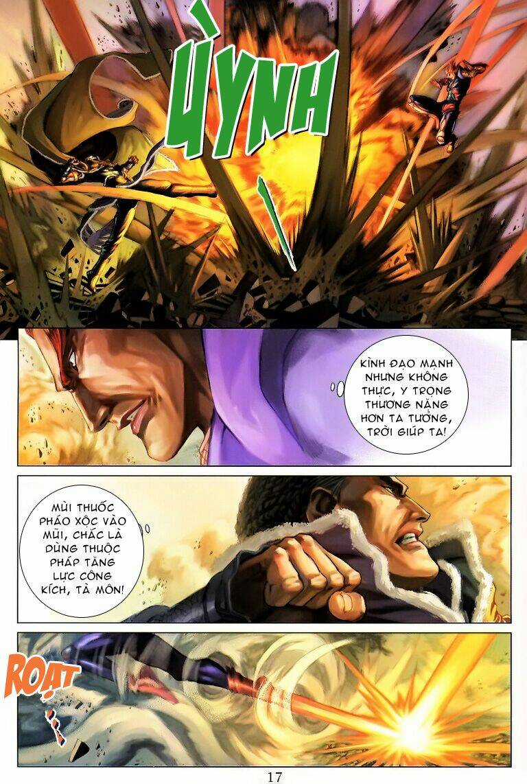 Tứ Đại Danh Bổ - Chapter 155 - Trang 17