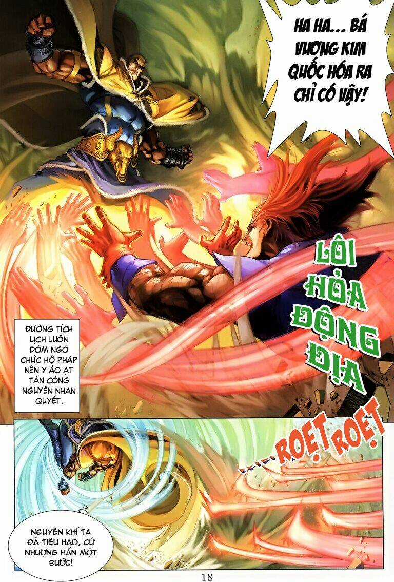 Tứ Đại Danh Bổ - Chapter 155 - Trang 18