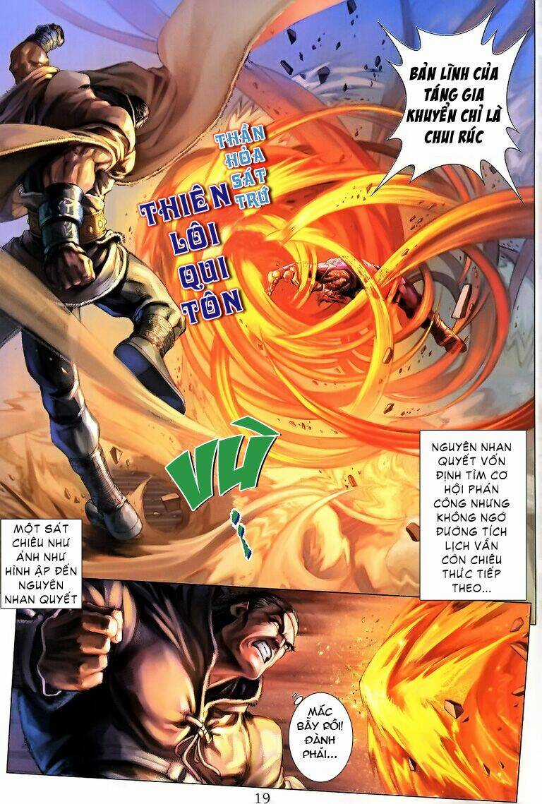 Tứ Đại Danh Bổ - Chapter 155 - Trang 19