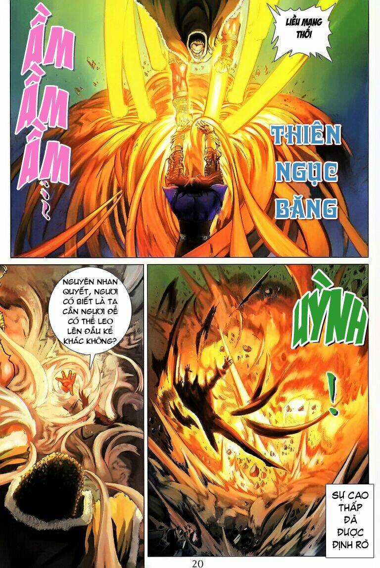 Tứ Đại Danh Bổ - Chapter 155 - Trang 20