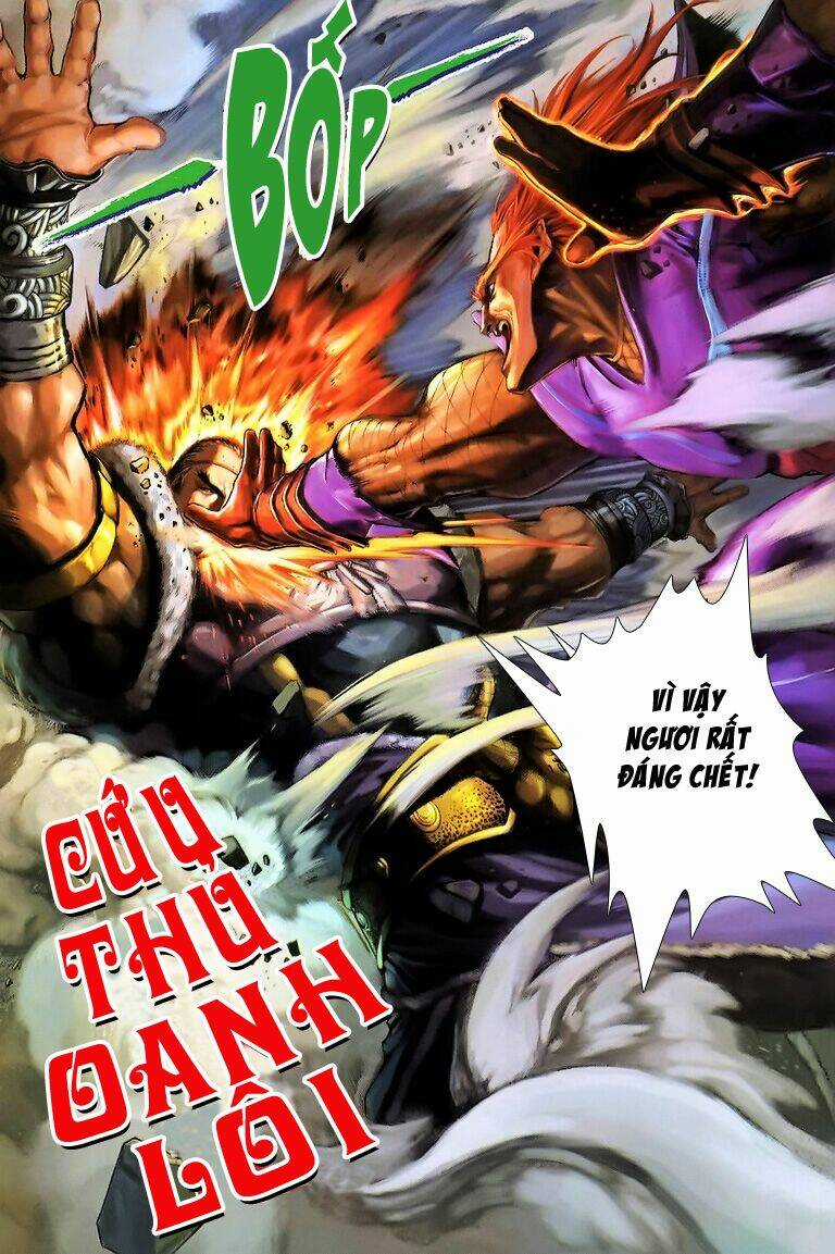 Tứ Đại Danh Bổ - Chapter 155 - Trang 21