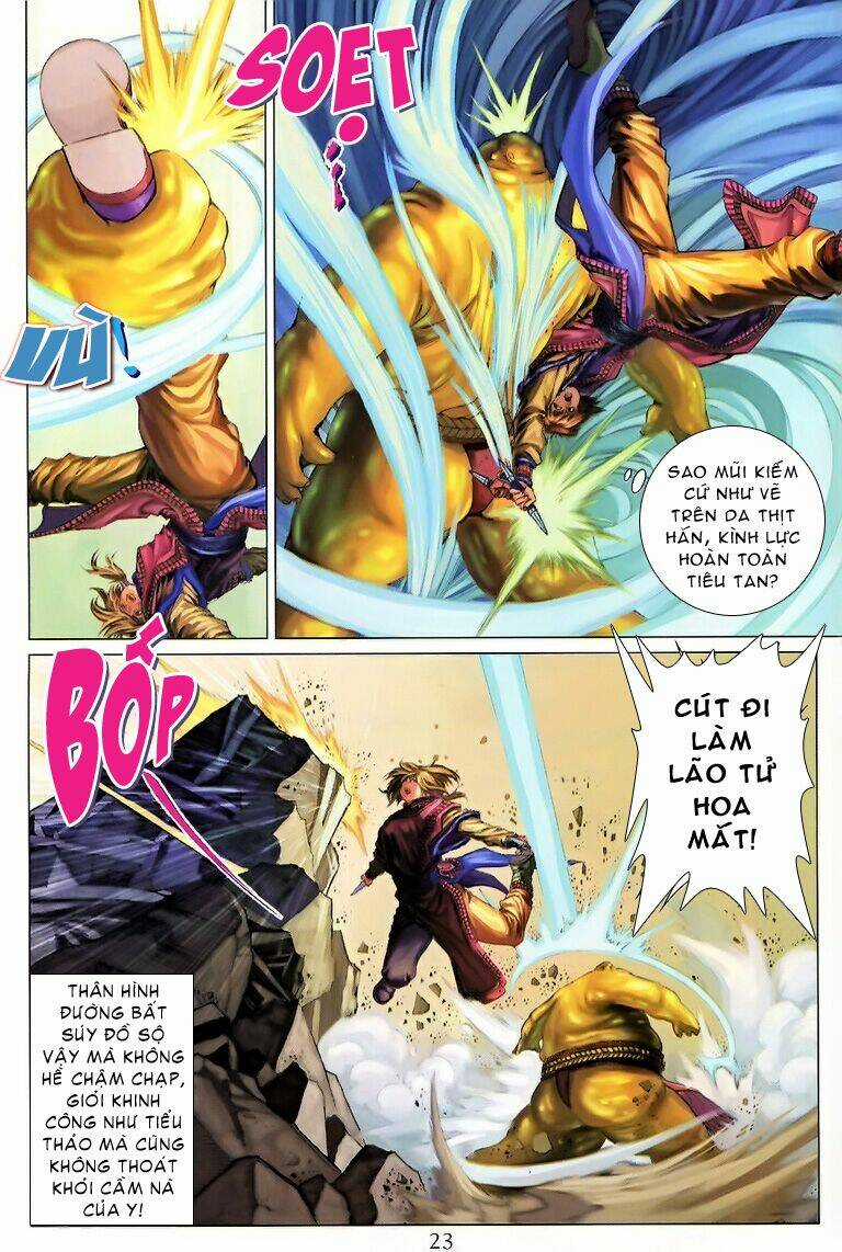 Tứ Đại Danh Bổ - Chapter 155 - Trang 23