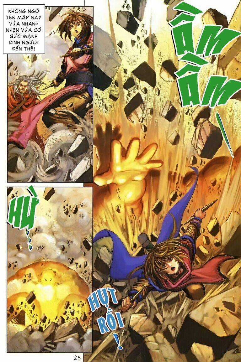 Tứ Đại Danh Bổ - Chapter 155 - Trang 25