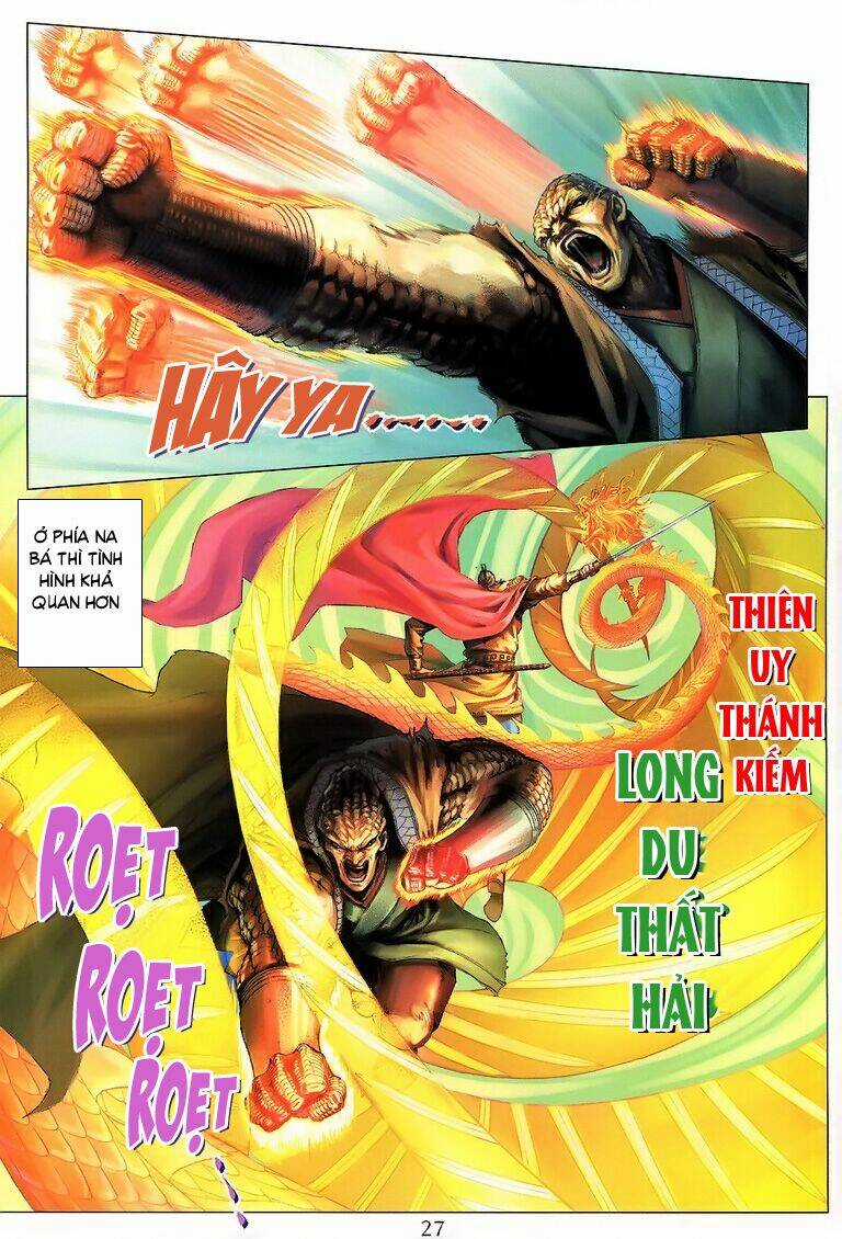 Tứ Đại Danh Bổ - Chapter 155 - Trang 27