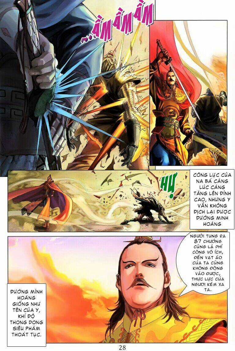 Tứ Đại Danh Bổ - Chapter 155 - Trang 28