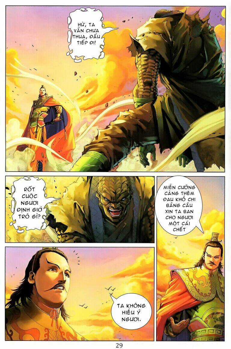 Tứ Đại Danh Bổ - Chapter 155 - Trang 29