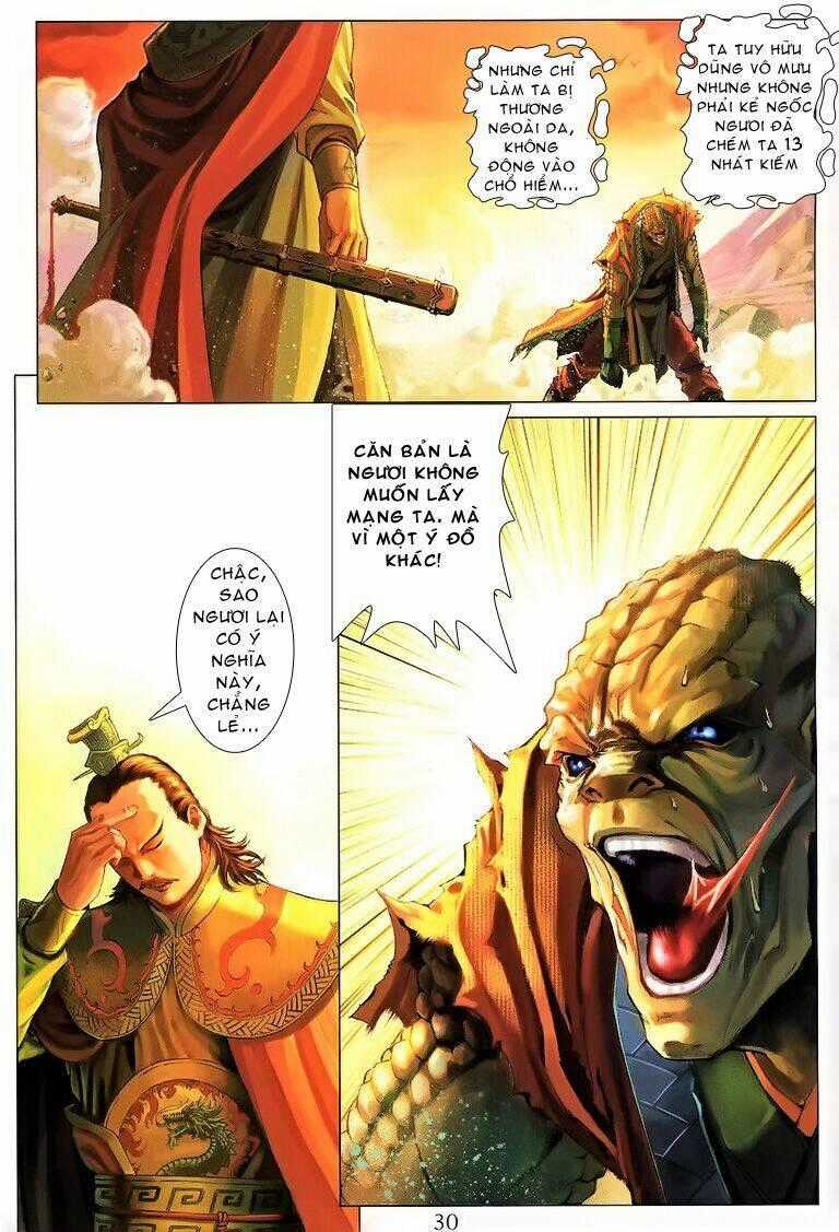 Tứ Đại Danh Bổ - Chapter 155 - Trang 30