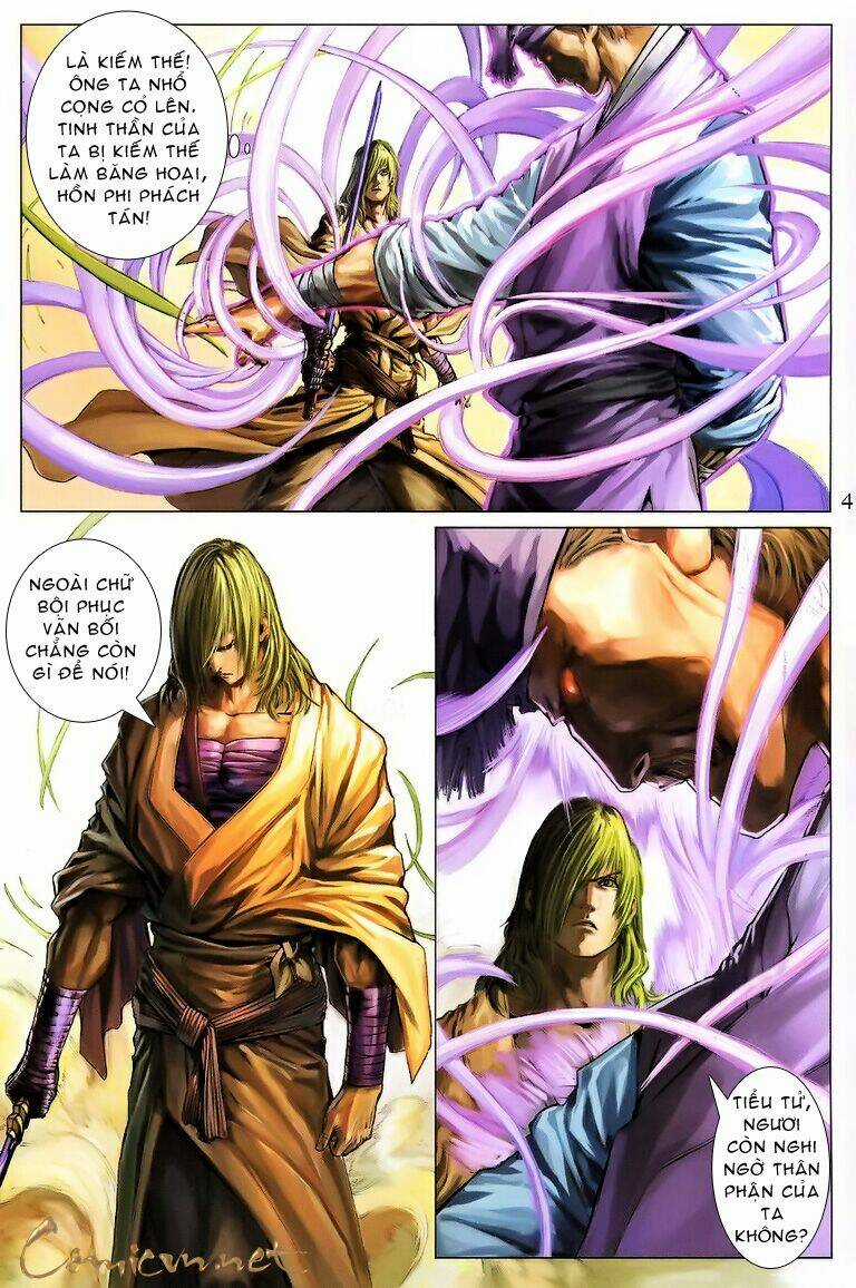 Tứ Đại Danh Bổ - Chapter 155 - Trang 4