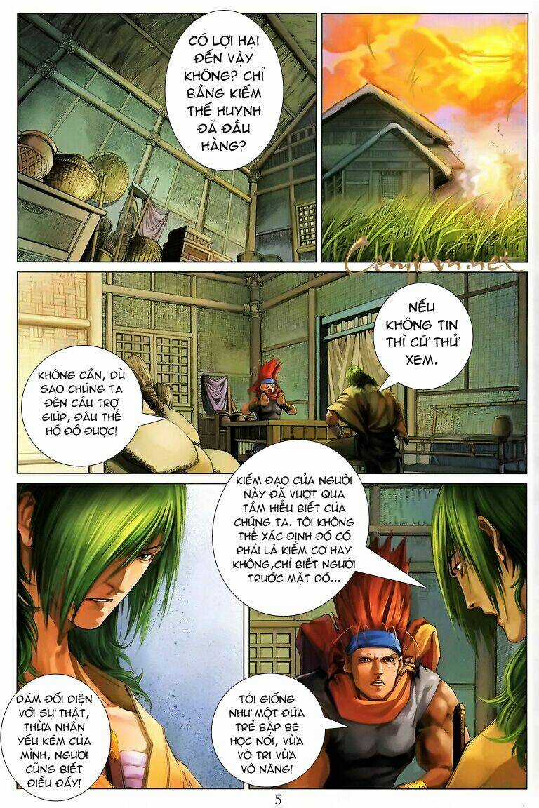 Tứ Đại Danh Bổ - Chapter 155 - Trang 5