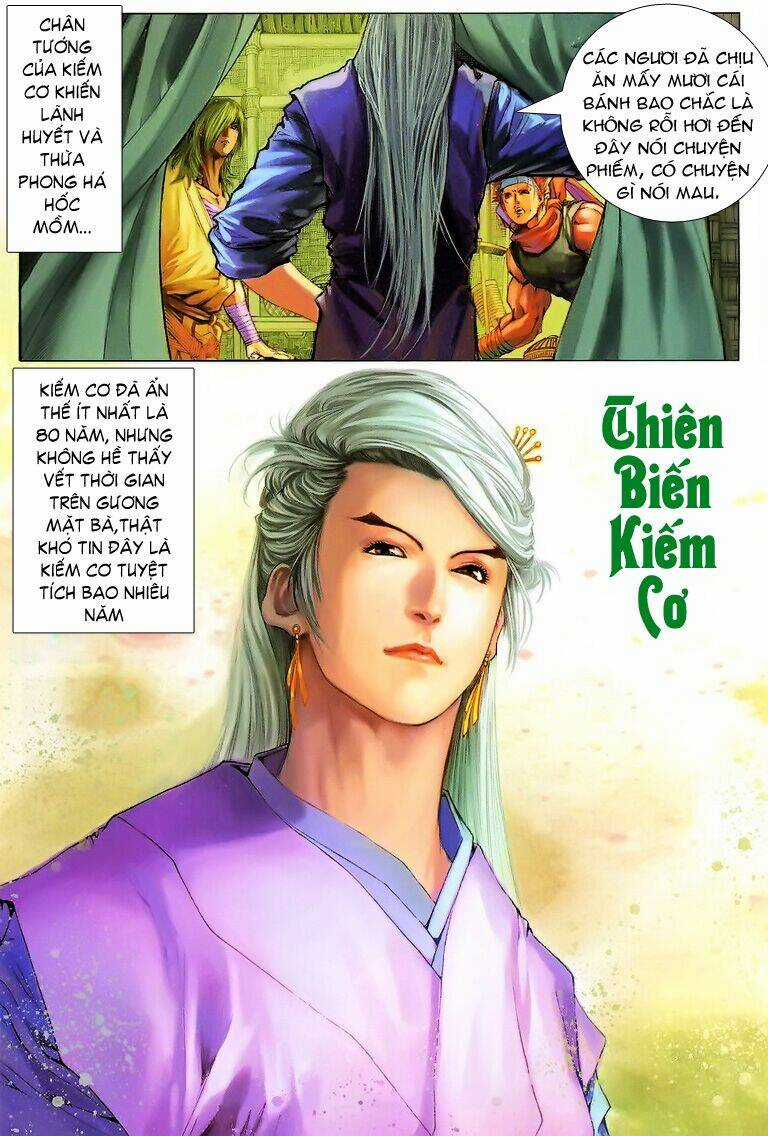 Tứ Đại Danh Bổ - Chapter 155 - Trang 6