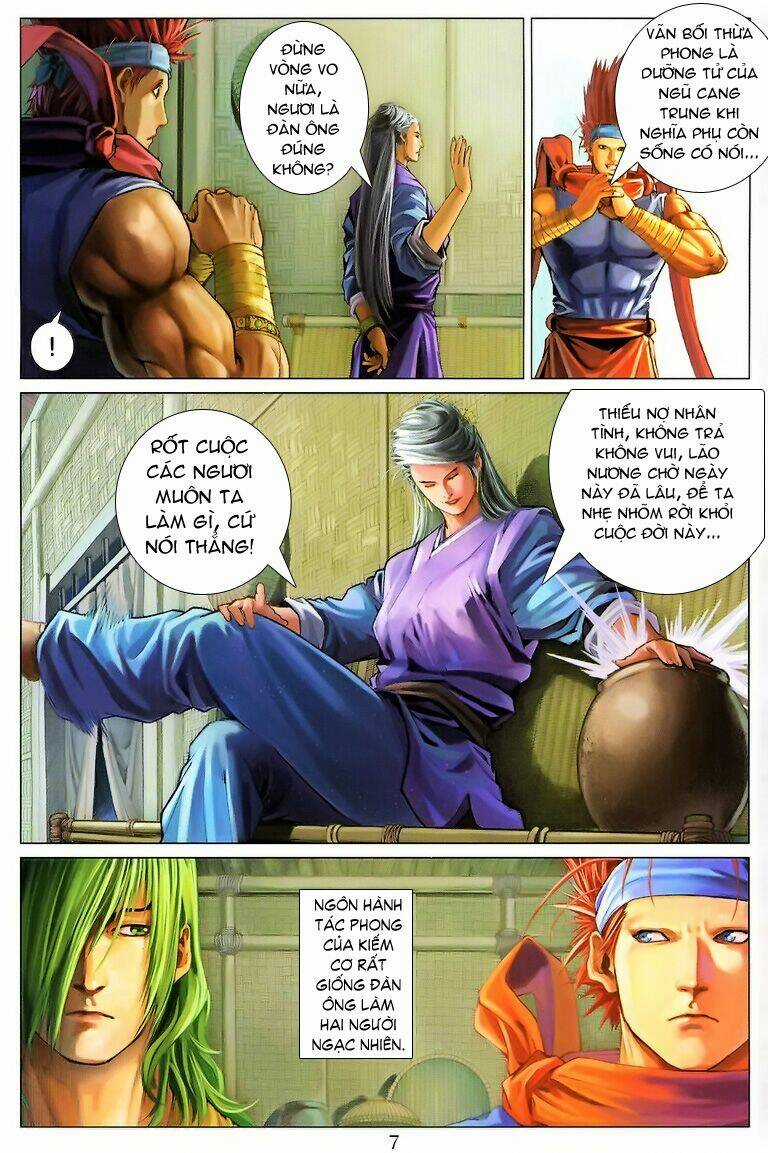 Tứ Đại Danh Bổ - Chapter 155 - Trang 7