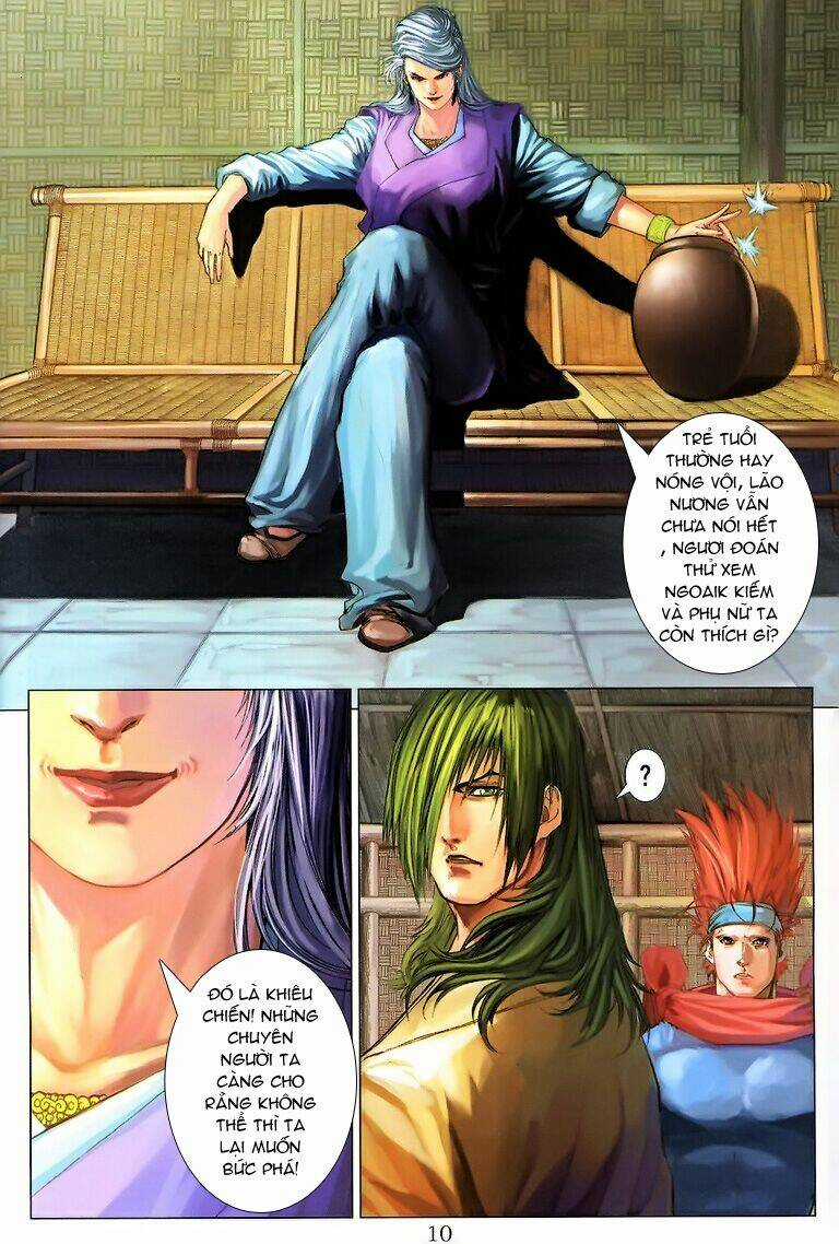 Tứ Đại Danh Bổ - Chapter 155 - Trang 10