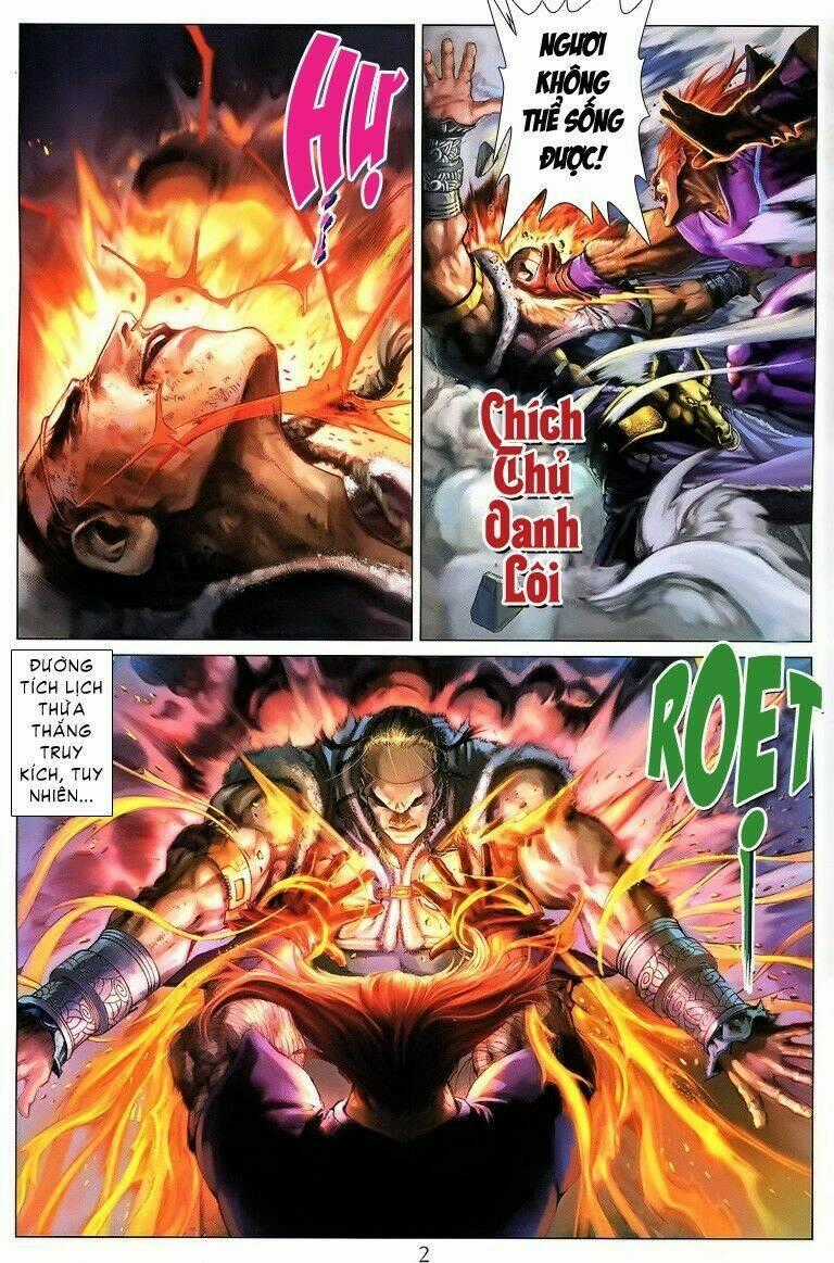 Tứ Đại Danh Bổ - Chapter 156 - Trang 2