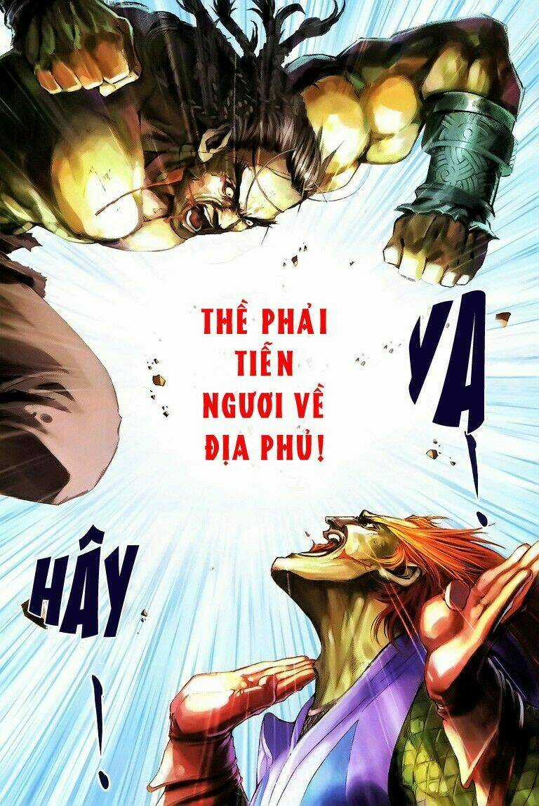 Tứ Đại Danh Bổ - Chapter 156 - Trang 11