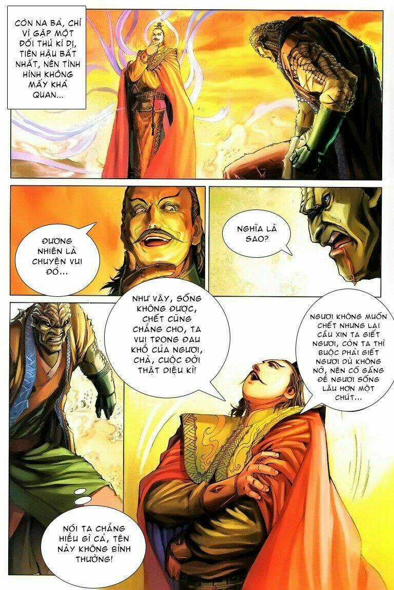 Tứ Đại Danh Bổ - Chapter 156 - Trang 12