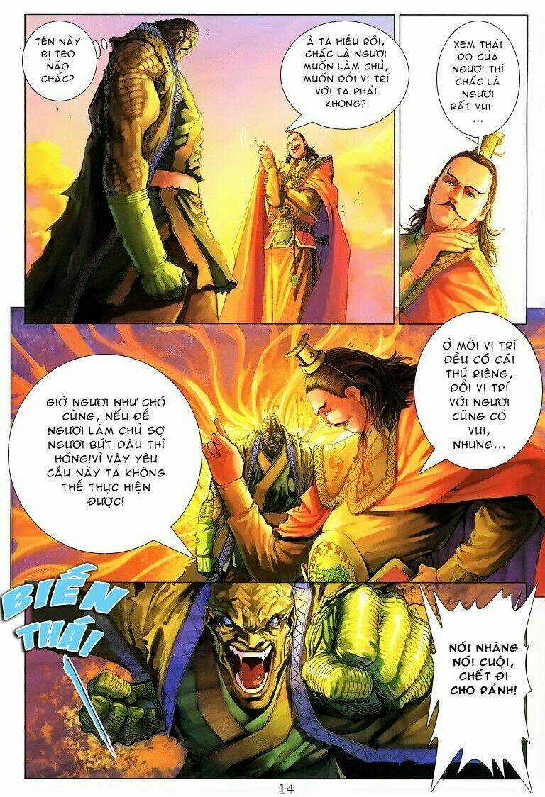 Tứ Đại Danh Bổ - Chapter 156 - Trang 13