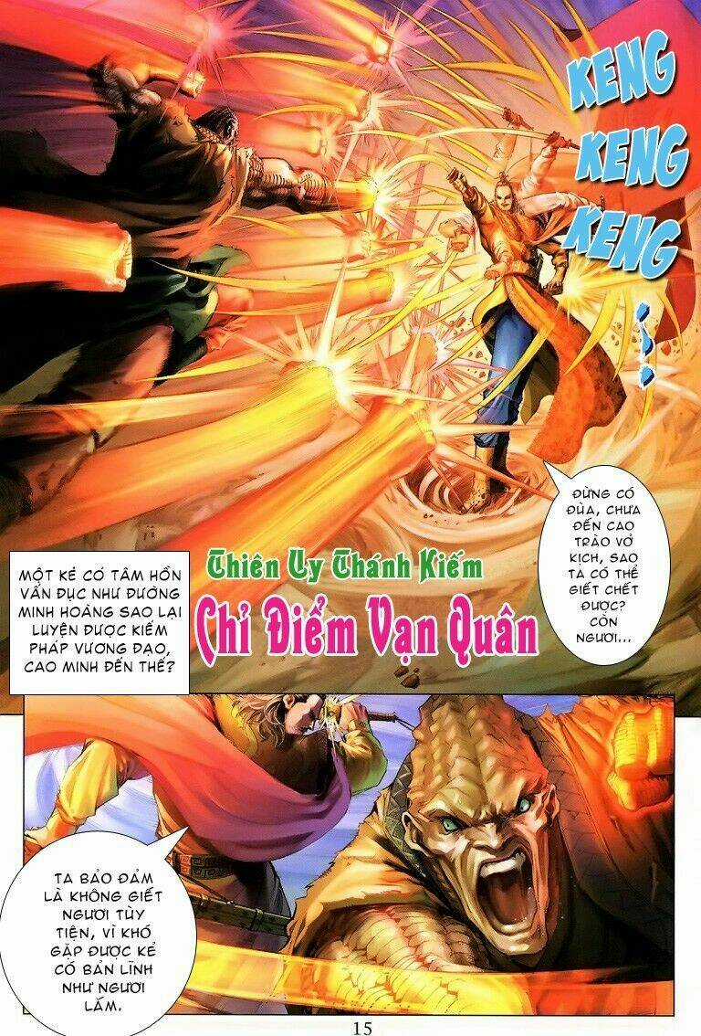 Tứ Đại Danh Bổ - Chapter 156 - Trang 14