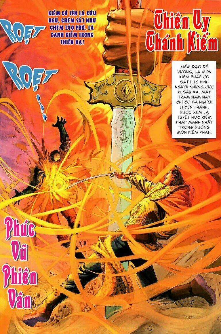 Tứ Đại Danh Bổ - Chapter 156 - Trang 15