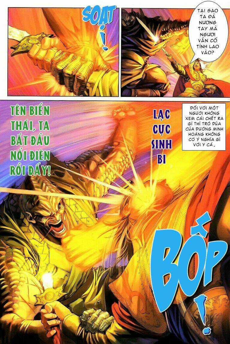 Tứ Đại Danh Bổ - Chapter 156 - Trang 17