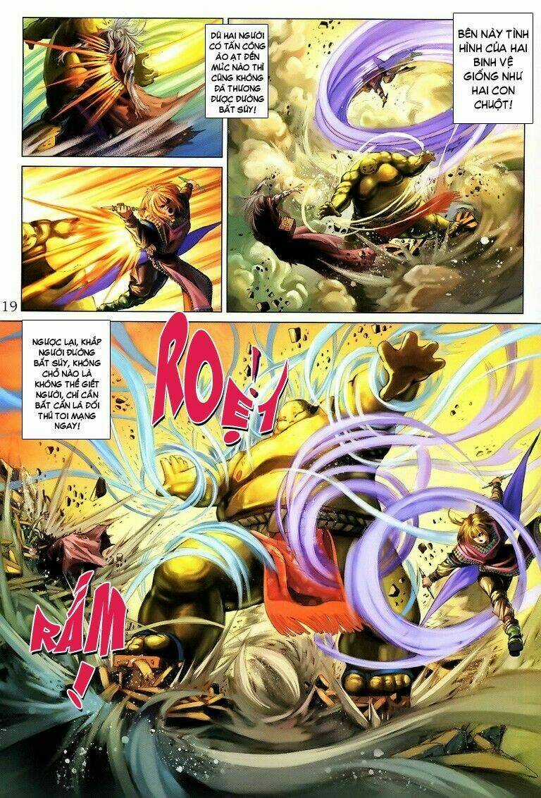 Tứ Đại Danh Bổ - Chapter 156 - Trang 18