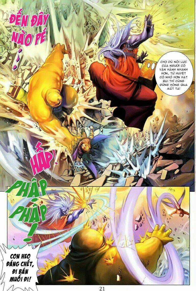 Tứ Đại Danh Bổ - Chapter 156 - Trang 20