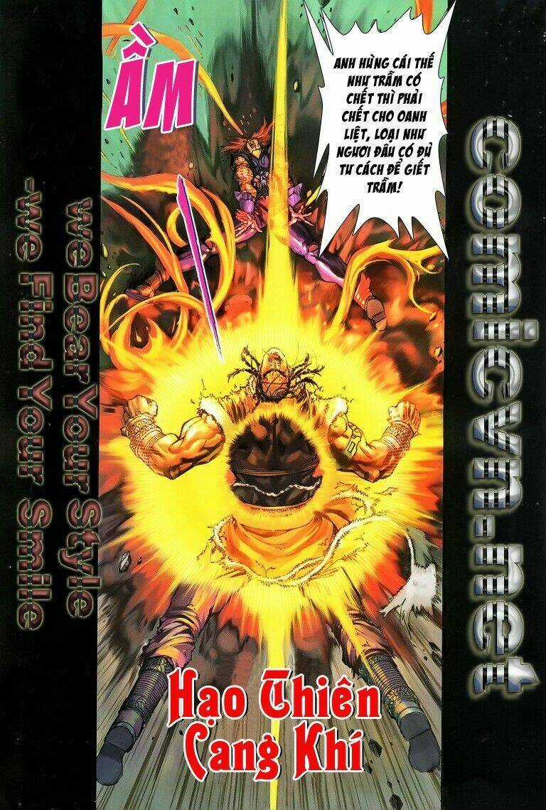 Tứ Đại Danh Bổ - Chapter 156 - Trang 3