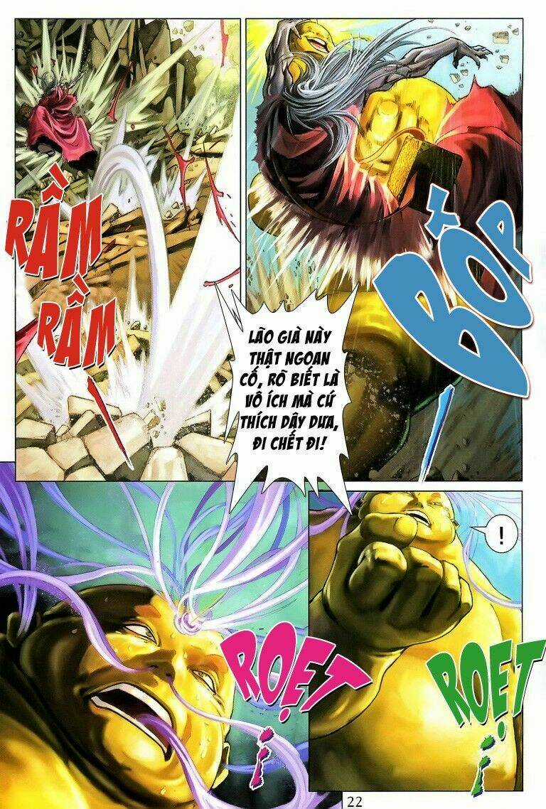 Tứ Đại Danh Bổ - Chapter 156 - Trang 21