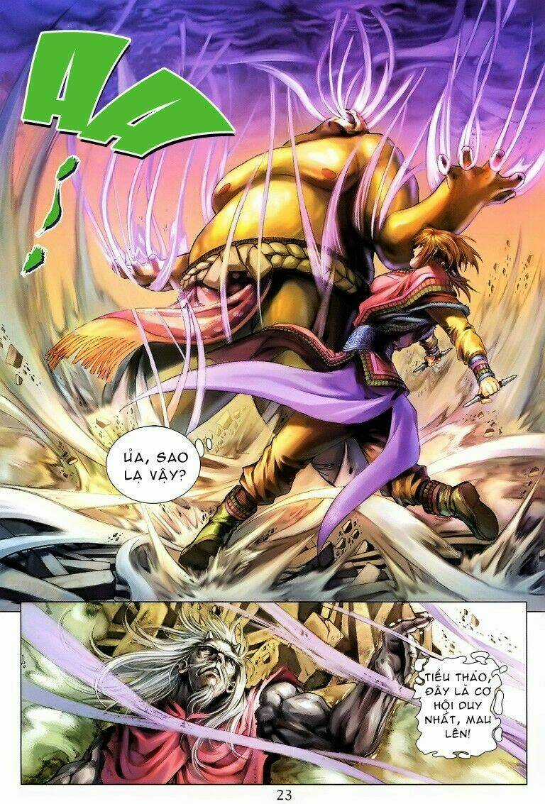 Tứ Đại Danh Bổ - Chapter 156 - Trang 22
