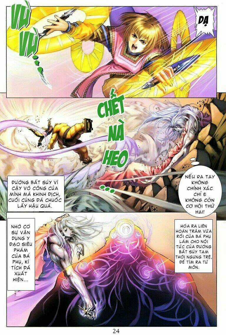 Tứ Đại Danh Bổ - Chapter 156 - Trang 23