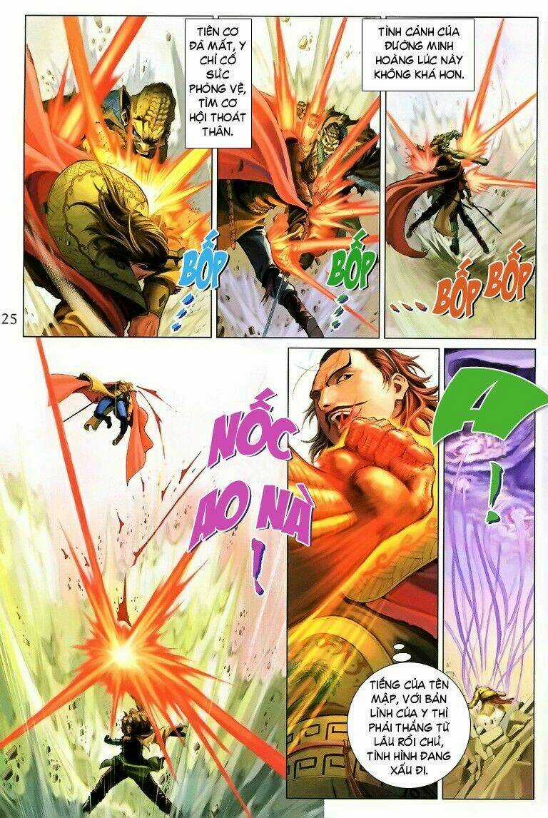 Tứ Đại Danh Bổ - Chapter 156 - Trang 24