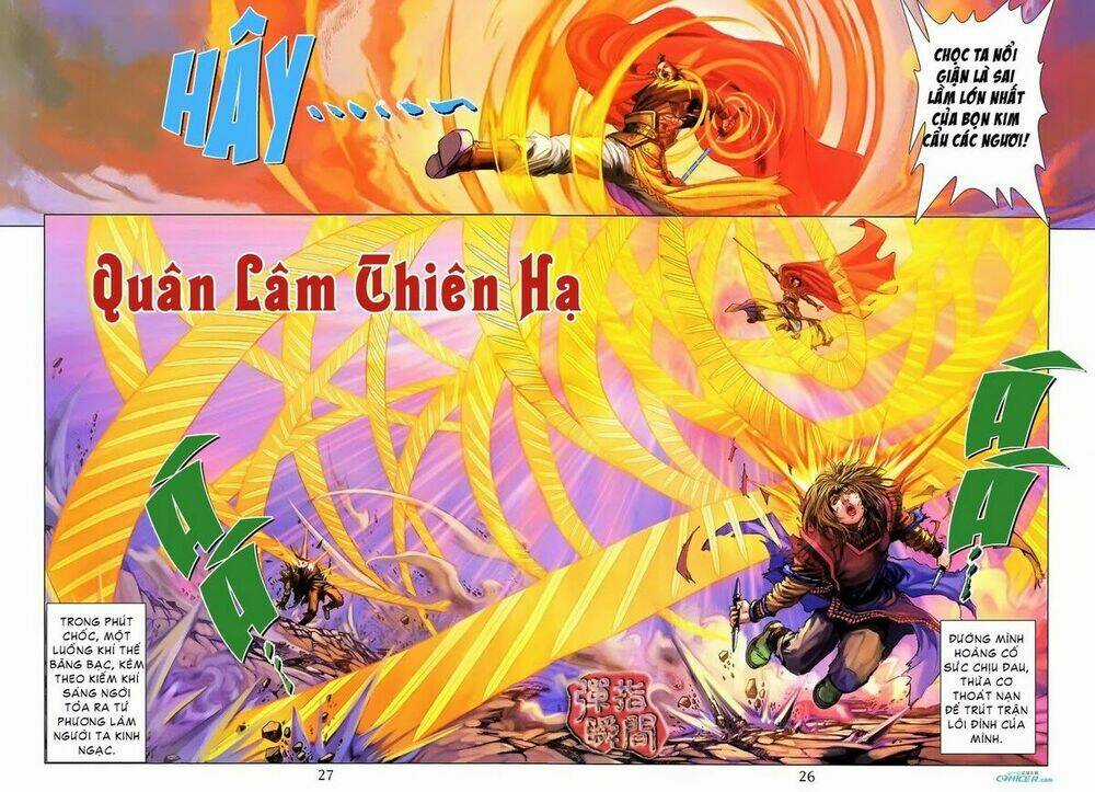 Tứ Đại Danh Bổ - Chapter 156 - Trang 25