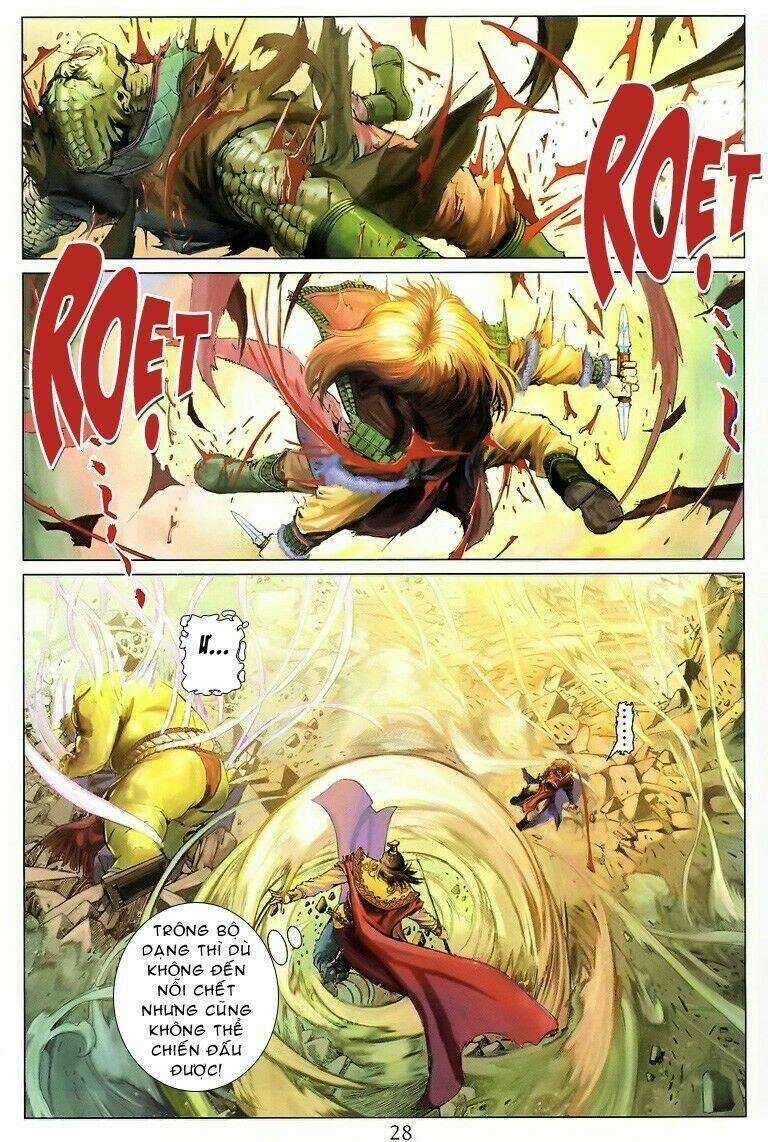 Tứ Đại Danh Bổ - Chapter 156 - Trang 26