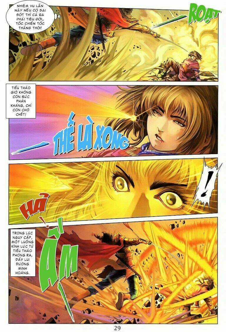 Tứ Đại Danh Bổ - Chapter 156 - Trang 27