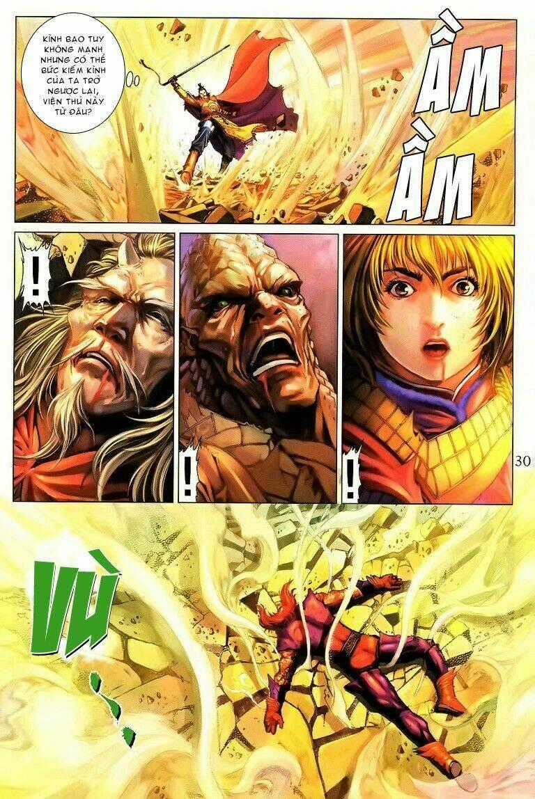 Tứ Đại Danh Bổ - Chapter 156 - Trang 28