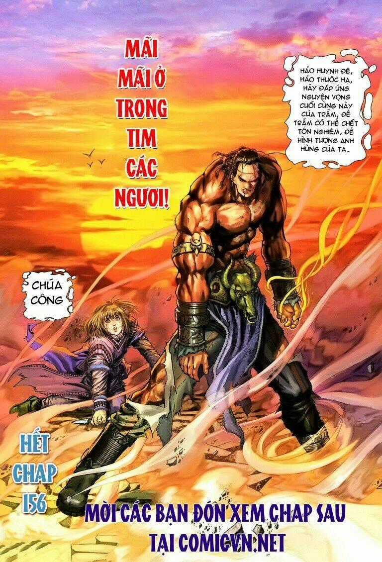 Tứ Đại Danh Bổ - Chapter 156 - Trang 29