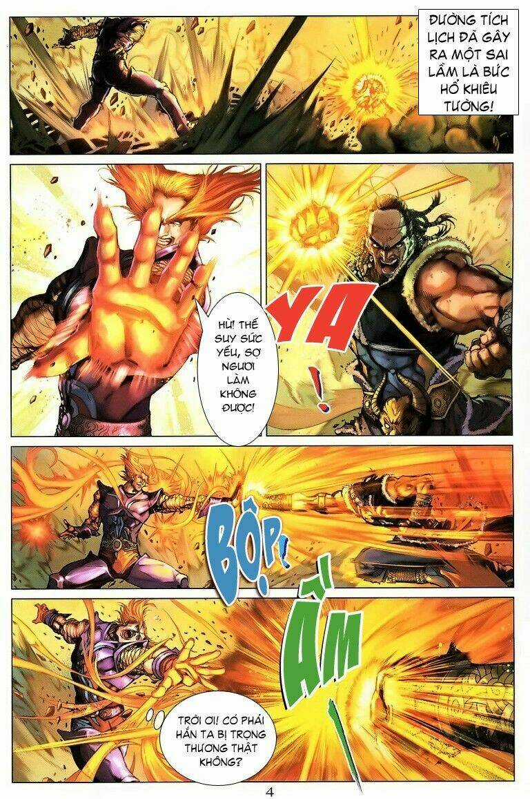 Tứ Đại Danh Bổ - Chapter 156 - Trang 4
