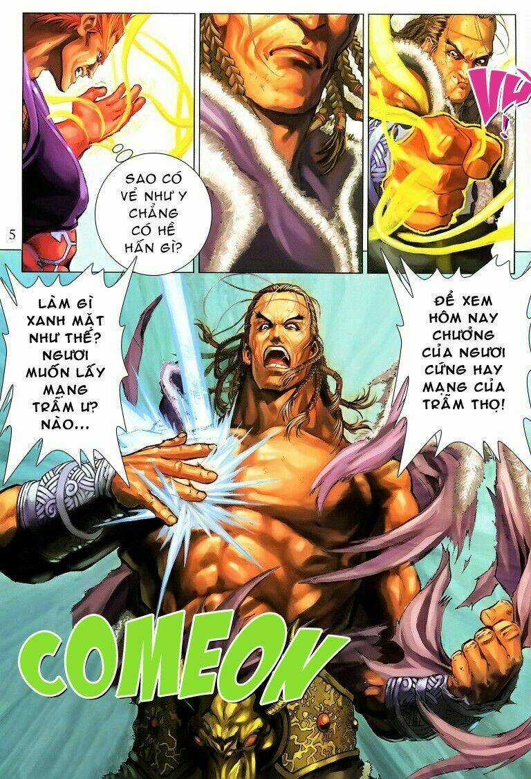 Tứ Đại Danh Bổ - Chapter 156 - Trang 5