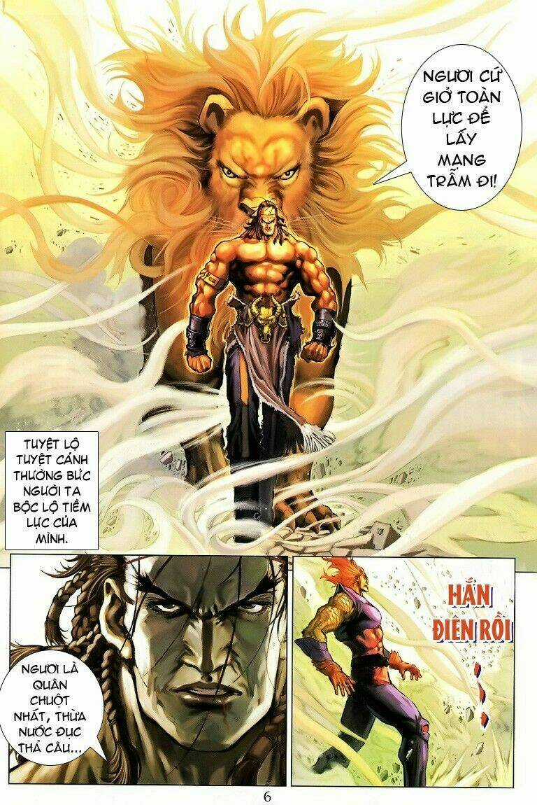 Tứ Đại Danh Bổ - Chapter 156 - Trang 6