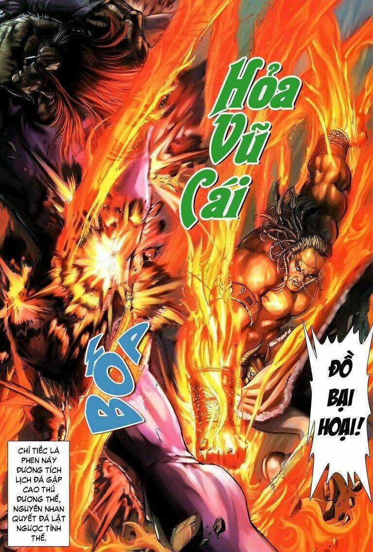 Tứ Đại Danh Bổ - Chapter 156 - Trang 7