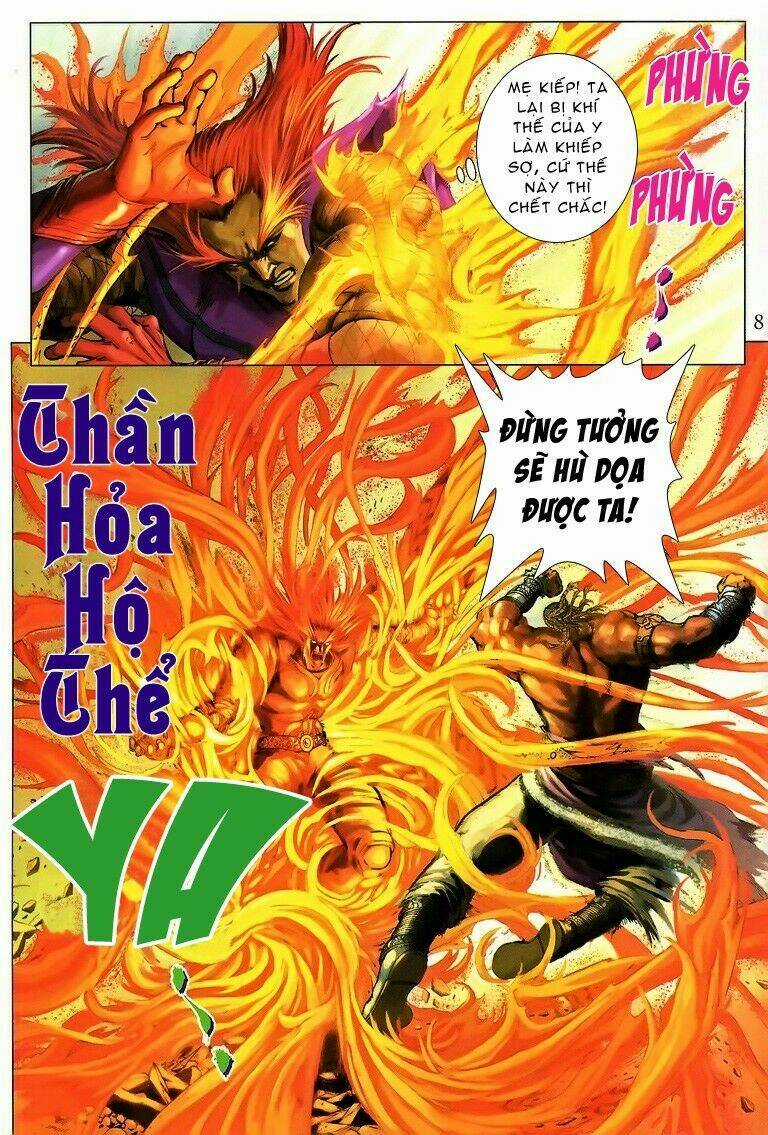 Tứ Đại Danh Bổ - Chapter 156 - Trang 8
