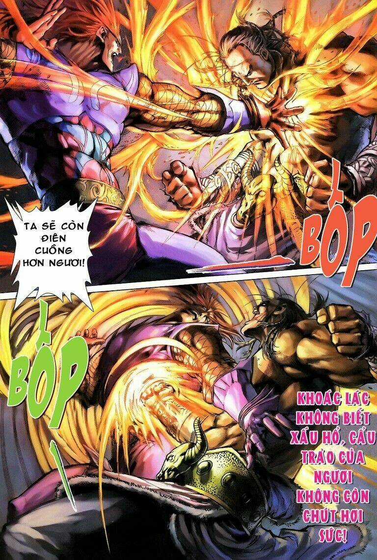 Tứ Đại Danh Bổ - Chapter 156 - Trang 9