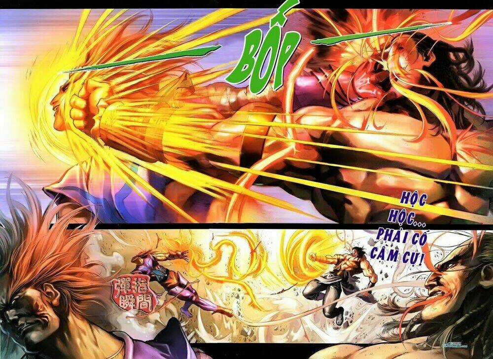 Tứ Đại Danh Bổ - Chapter 156 - Trang 10