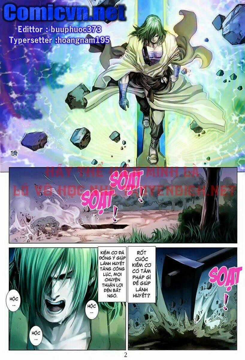 Tứ Đại Danh Bổ - Chapter 157 - Trang 2