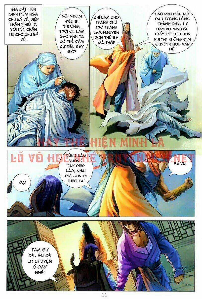 Tứ Đại Danh Bổ - Chapter 157 - Trang 11