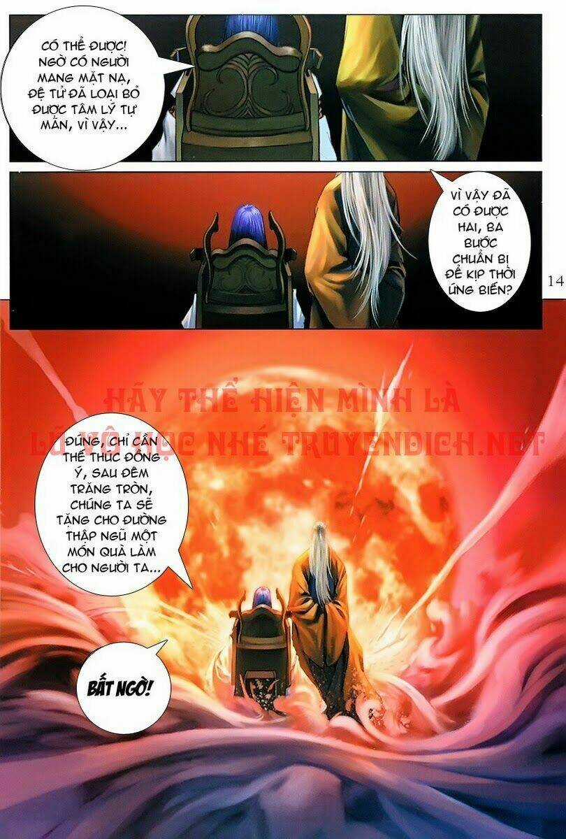 Tứ Đại Danh Bổ - Chapter 157 - Trang 14