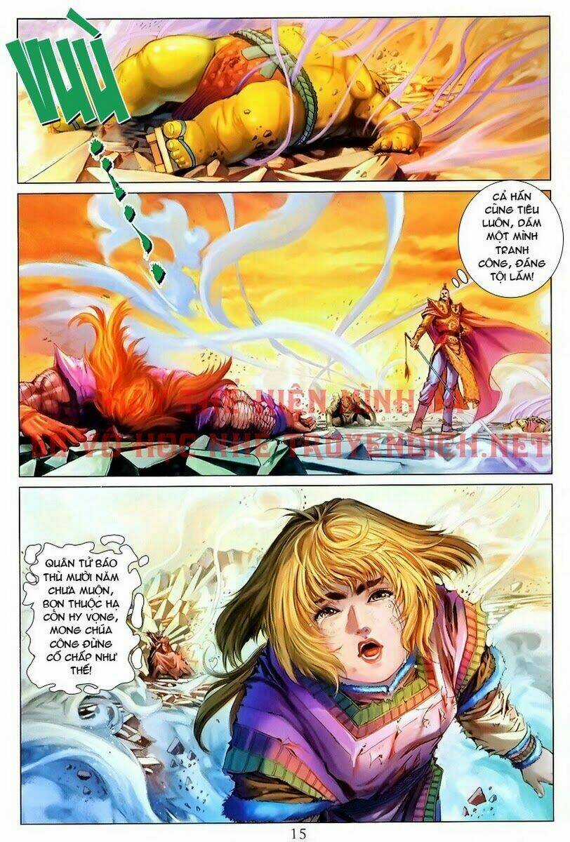 Tứ Đại Danh Bổ - Chapter 157 - Trang 15
