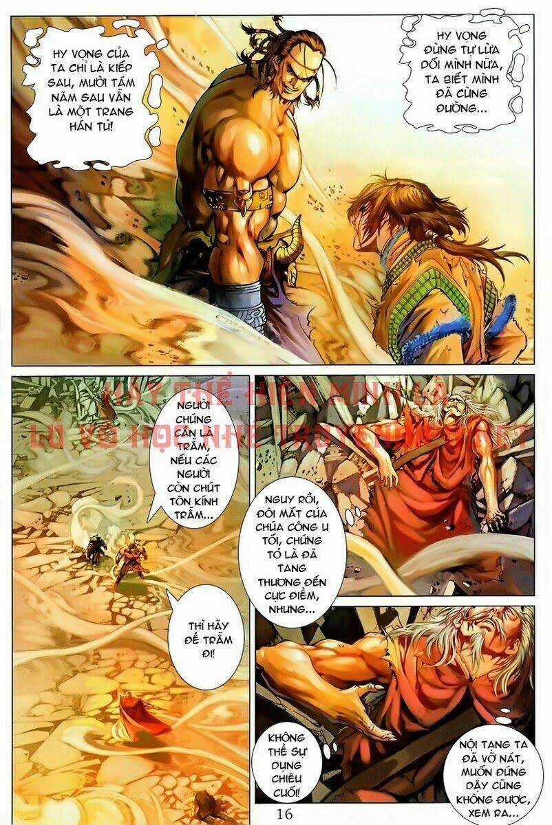 Tứ Đại Danh Bổ - Chapter 157 - Trang 16