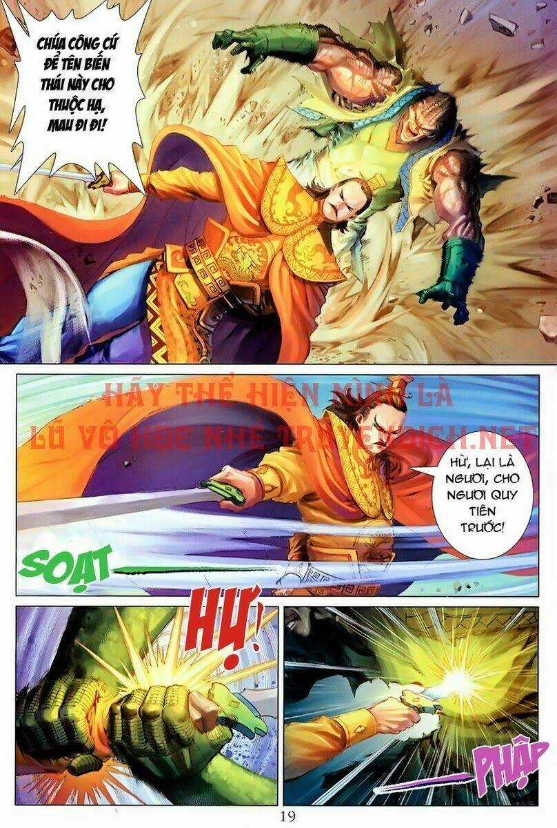 Tứ Đại Danh Bổ - Chapter 157 - Trang 19