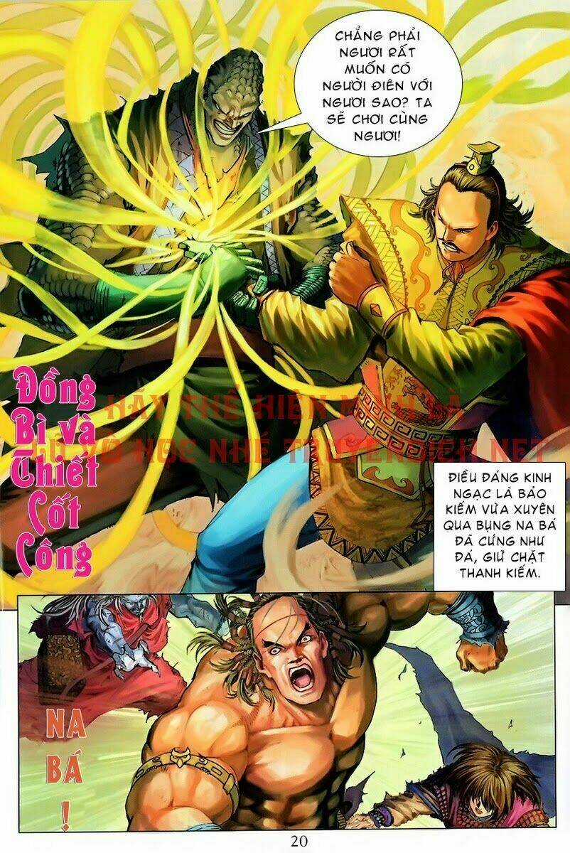 Tứ Đại Danh Bổ - Chapter 157 - Trang 20