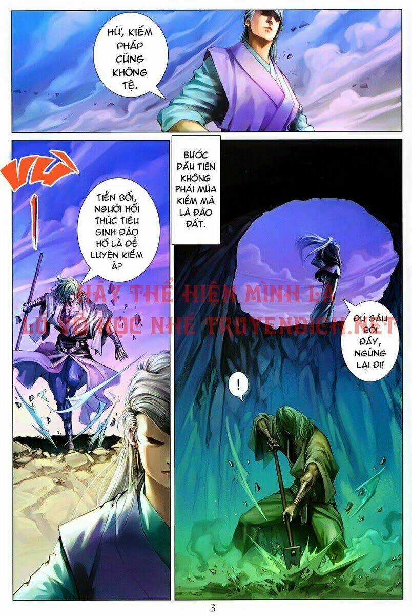 Tứ Đại Danh Bổ - Chapter 157 - Trang 3